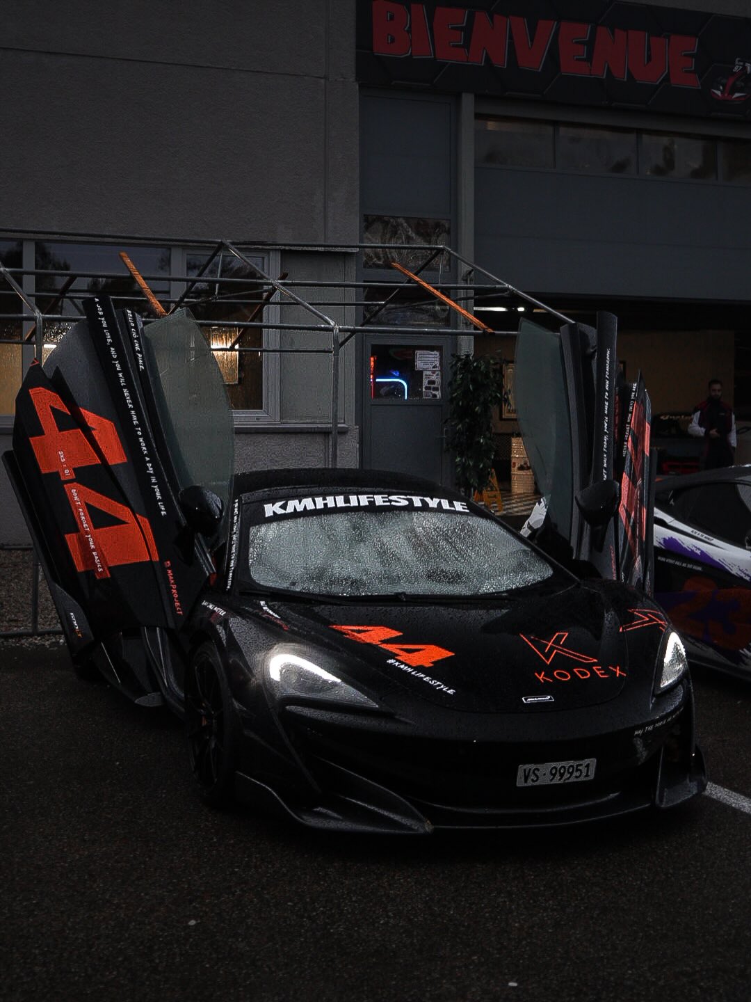 McLaren 