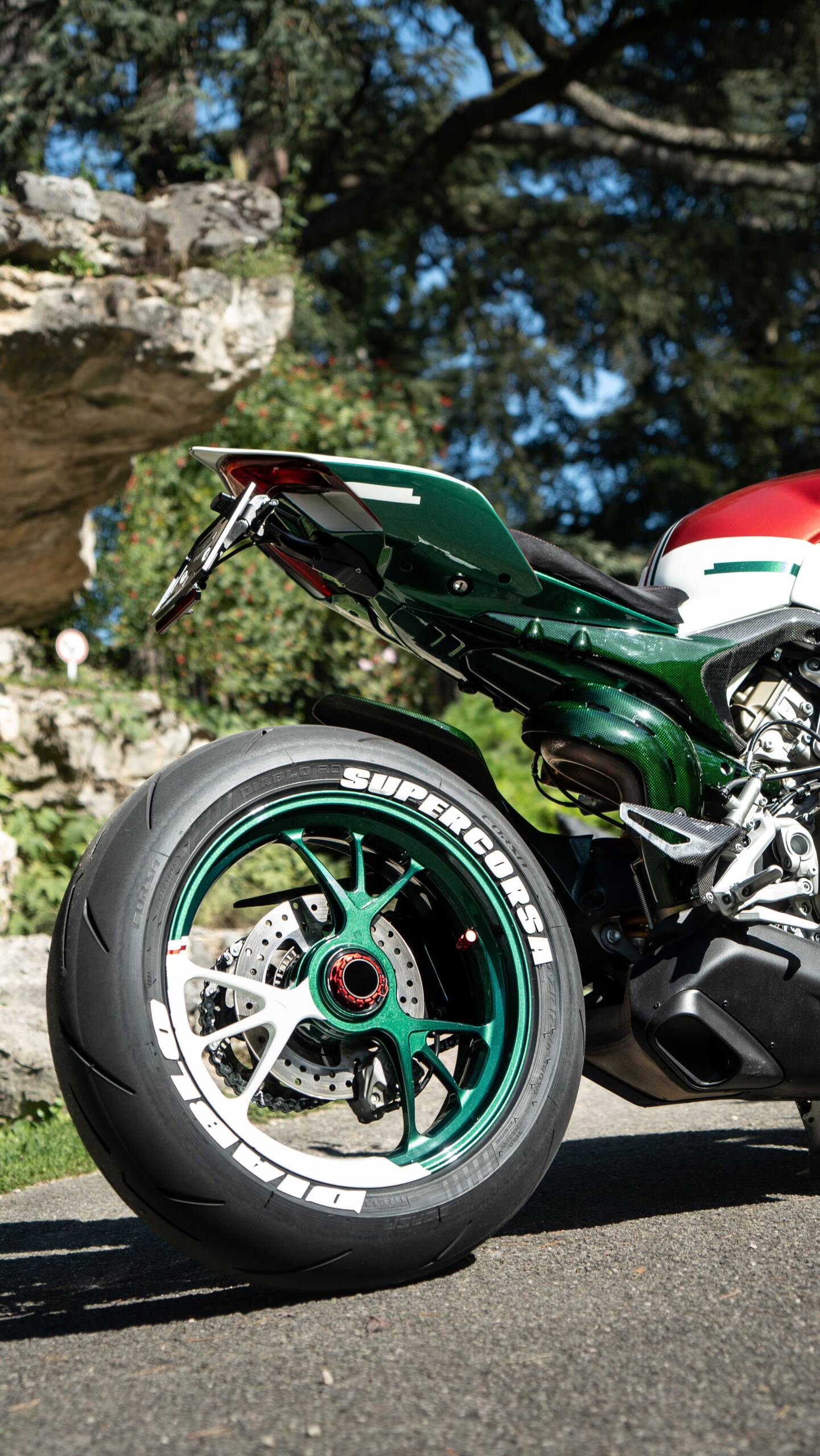 Ducati motorcycle