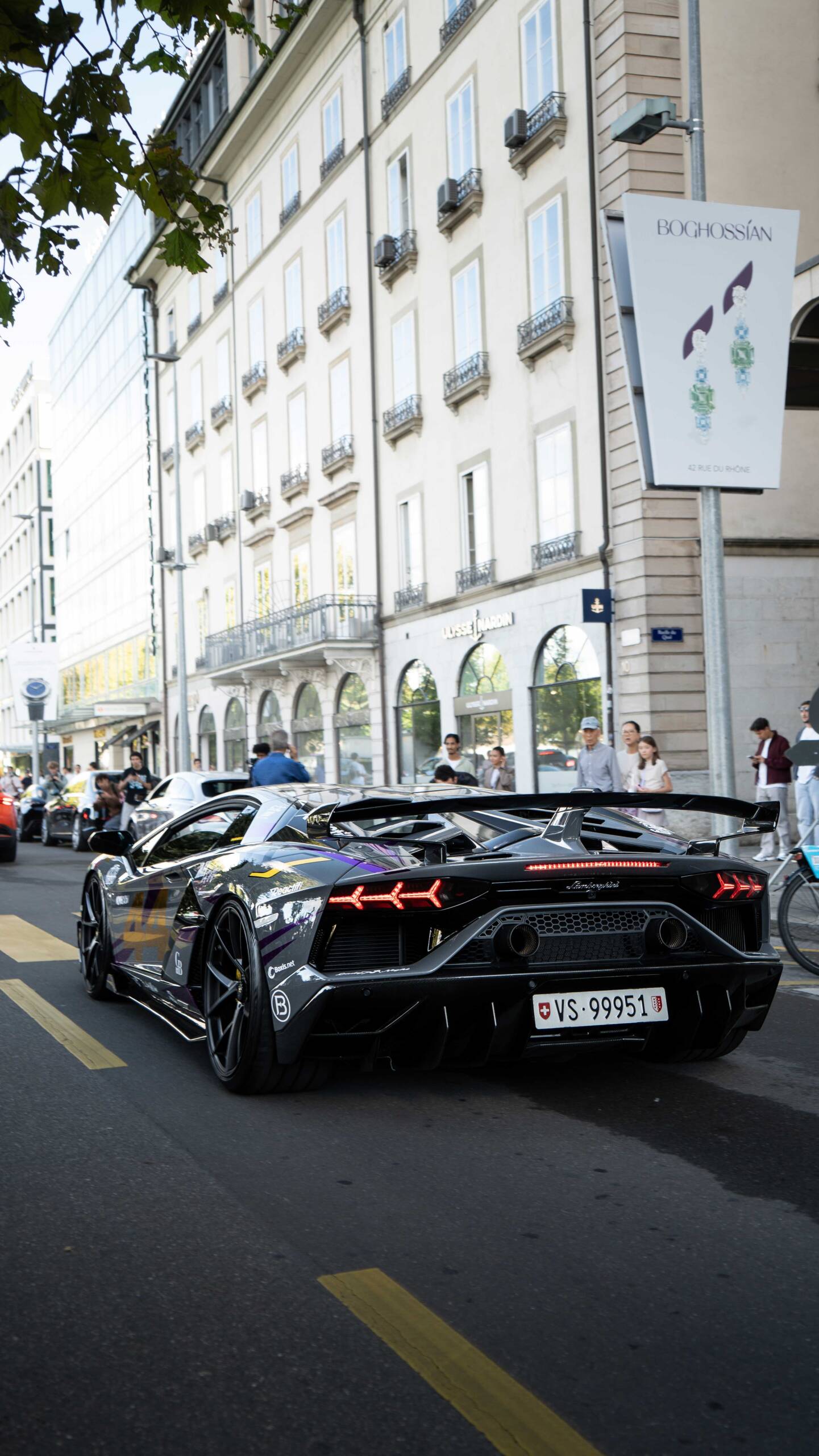 Lamborghini Aventador SVJ Roadster. 